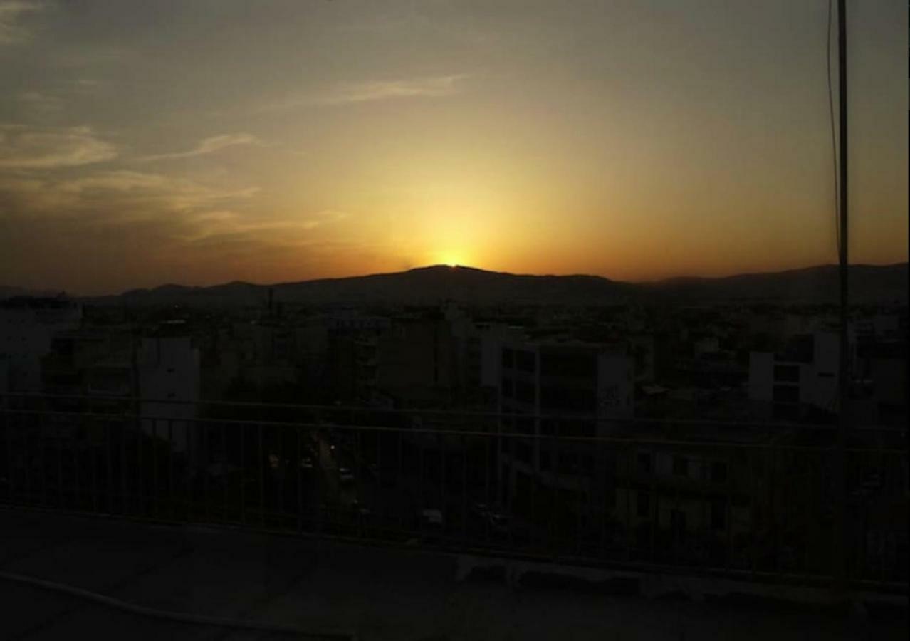 Stylish Penthouse With Acropolis And 360 View Daire Atina Dış mekan fotoğraf
