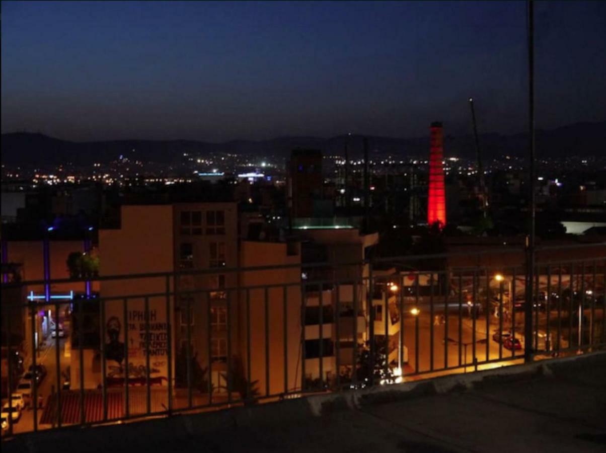 Stylish Penthouse With Acropolis And 360 View Daire Atina Dış mekan fotoğraf