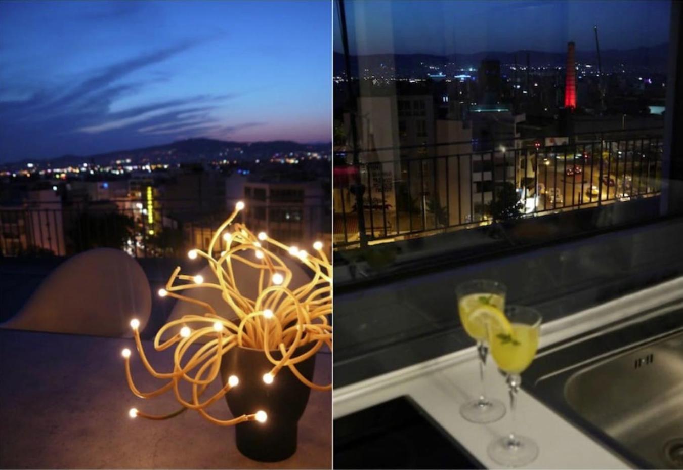 Stylish Penthouse With Acropolis And 360 View Daire Atina Dış mekan fotoğraf