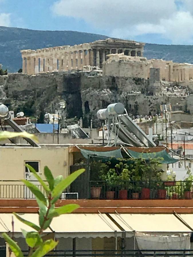 Stylish Penthouse With Acropolis And 360 View Daire Atina Dış mekan fotoğraf
