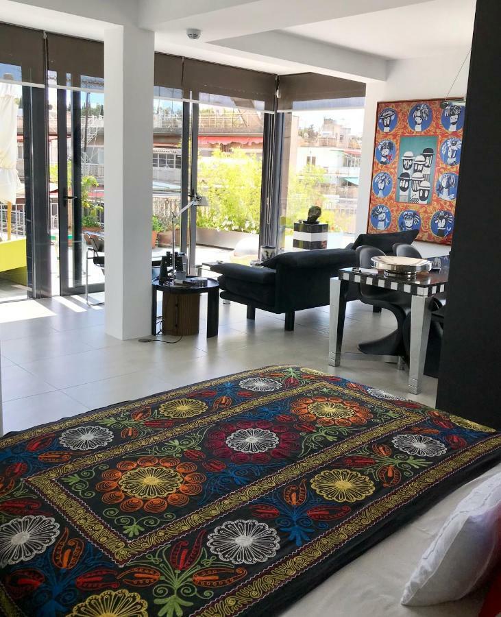 Stylish Penthouse With Acropolis And 360 View Daire Atina Dış mekan fotoğraf