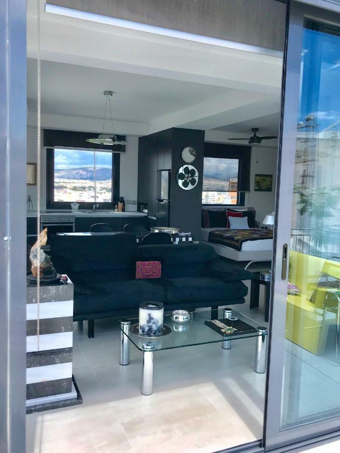 Stylish Penthouse With Acropolis And 360 View Daire Atina Dış mekan fotoğraf